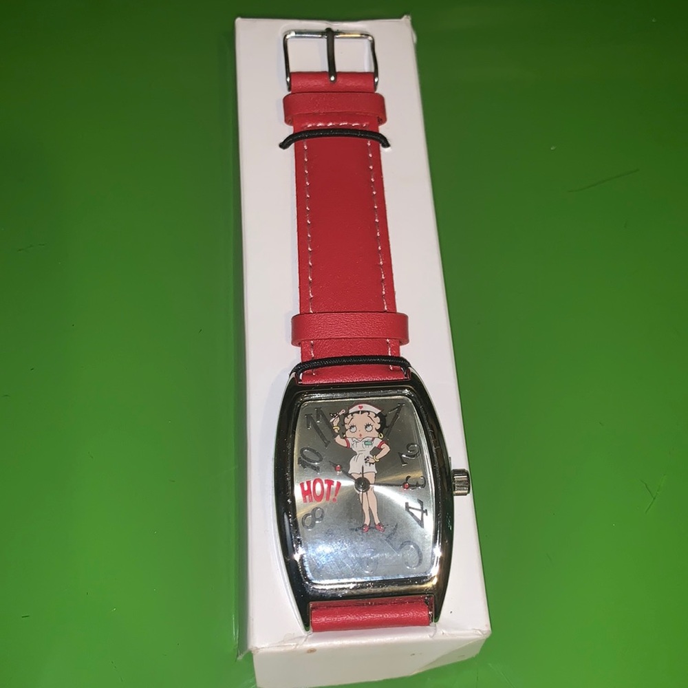 Betty Boop Nurse’s Watch